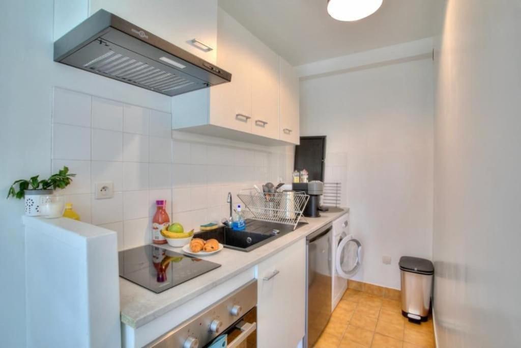 Studio Spacieux Avec Terrasse Et Parking Viry-Châtillon Екстериор снимка